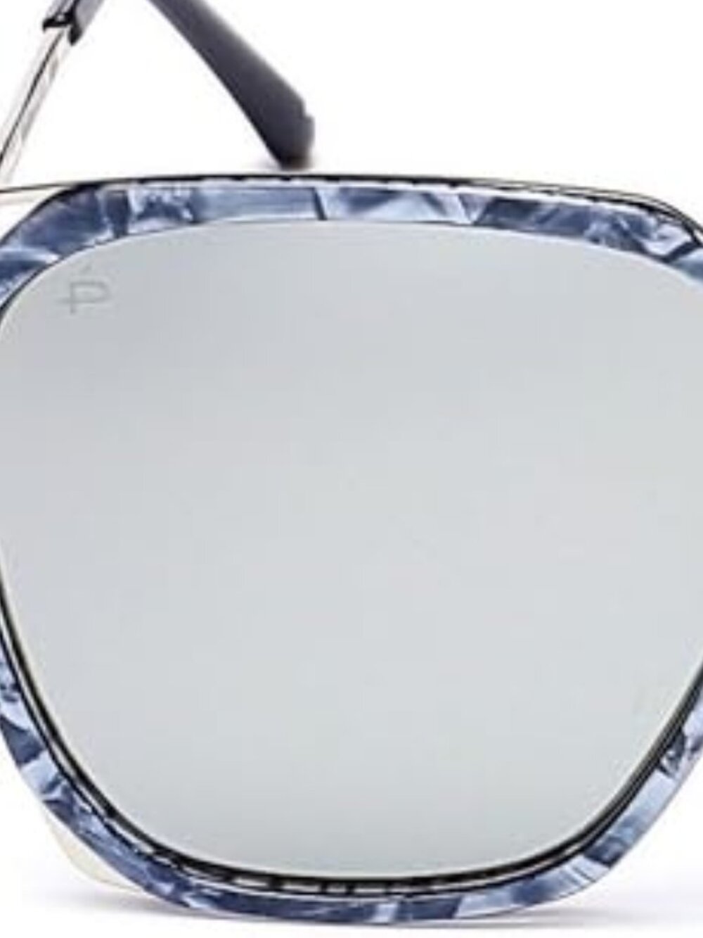 PRIVÉ REVAUX The Queen [Limited Edition] Blue Tortoise Polarized Sunglasses - Picture 4 of 13